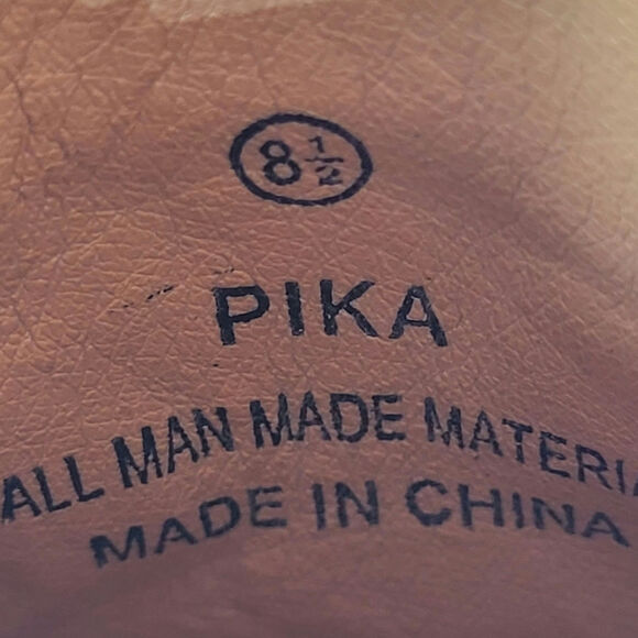 Catherine Maladrino Pika Horse bit Blck Vegan Embroidered Pink Rose Mules Sz 8.5 - Picture 10 of 10